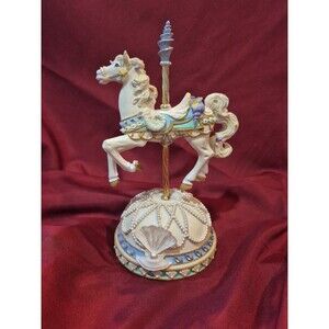 The San Francisco Music Box Co. Carousel  In The Good Ol' Summertime Sea Shell
